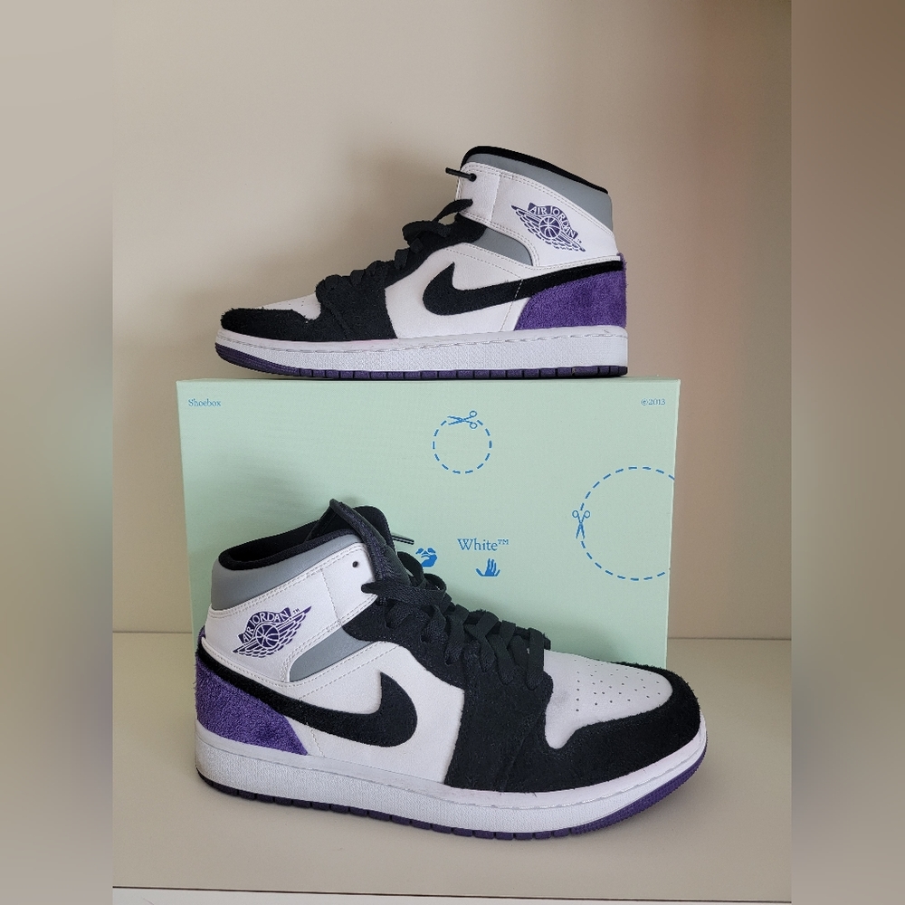 Jordan 1 purple se